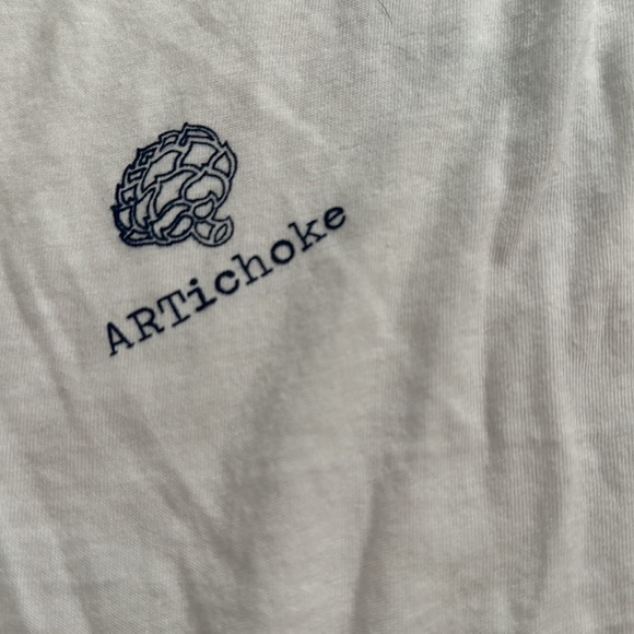 🎉HP🎉NWOT “Salty” Racerback Tank Top - Picture 3 of 3